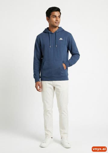 Kappa Hoodies Heren maat M Marineblauw Vintage, Ophalen of Verzenden, Nieuw, Kappa