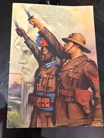 Italië, Eritrea, Ethiopië - koloniale militaire, Gelopen