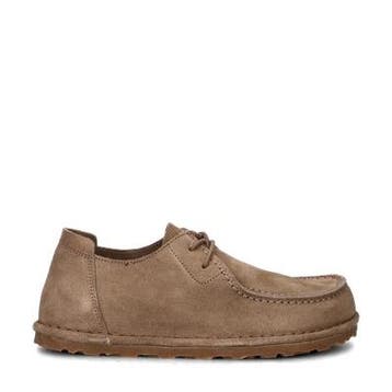 Birkenstock Utti Lace veterschoenen in het Taupe, Overige kleuren, Verzenden, Nieuw, Wandelschoenen