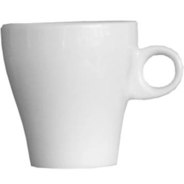 Kopjes | PAPILLON TULP | Porselein | Wit | 20cl | 6 Stuks |, Verzenden, Nieuw in verpakking