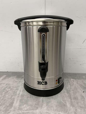 HCB RVS Dubbelwandige percolator koffiemachine 12 liter 80, Ophalen of Verzenden, Nieuw in verpakking