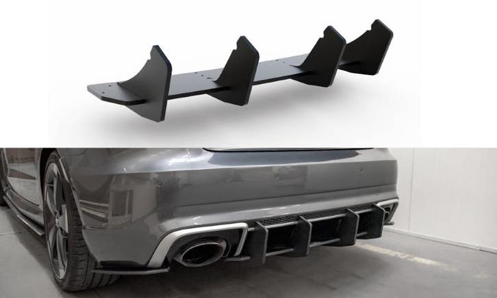 Duurzame Achter Diffuser V.2 Audi RS8 8V Sportback Racing, Auto-onderdelen, Overige Auto-onderdelen, Ophalen of Verzenden
