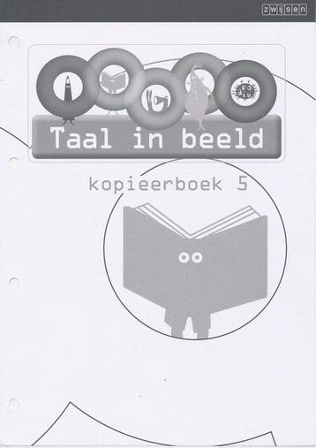 Taal in Beeld versie 2 Kopieerboek 5, Verzenden, Nieuw