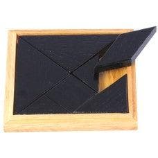 Tangram solidwood zwart, Hobby en Vrije tijd, Ophalen of Verzenden, Nieuw