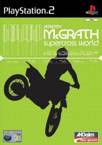 Jeremy McGrath Supercross World (PS2 Games), Ophalen of Verzenden, Zo goed als nieuw