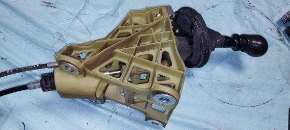 7H0 711 025 H schakeltoren met kabels Volkswagen Transpor..., Auto-onderdelen, Carrosserie en Plaatwerk, Gebruikt, Volkswagen