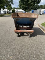 Gebruikte Kantelbakken, Kantelbak, Kiepbak, Kiepcontainer, Doe-het-zelf en Verbouw, Ophalen, Gebruikt, 100 cm of meer, 60 cm of meer