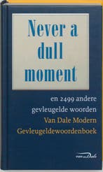 Never a dull moment en 2499 andere gevleugelde woorden, Verzenden, Gelezen