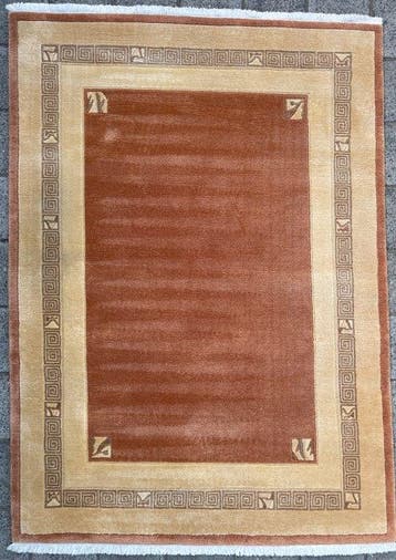 Nepal modern - GEREINIGD - handgeknoopt - wol - Tapijt - 240, Nieuw
