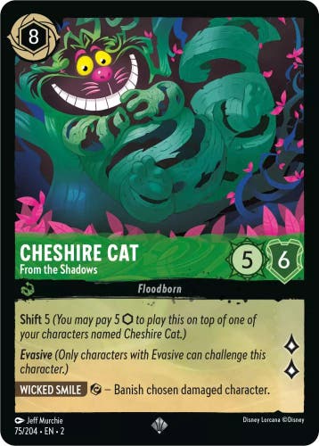 [75/204] - CHESHIRE CAT - From the Shadows ENG FOIL [M/NM], Verzamelen, Verzenden, Nieuw