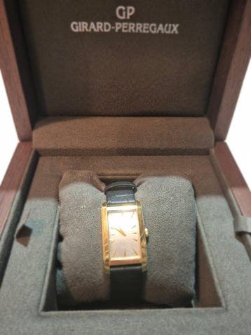 Girard-Perregaux - Tank Vintage (solid gold 18K) - 2532 Ref., Nieuw