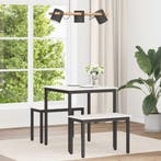 Vierkante eettafel grenen | 34% Korting, Huis en Inrichting, Tafels | Eettafels, 50 tot 100 cm, Vierkant, Tot twee personen, Zo goed als nieuw