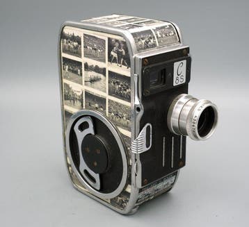 Bolex C8S Filmcamera