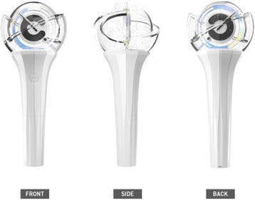kpop merchandise - CRAVITY - LIGHTSTICK OFFICIAL (accesso..., Verzenden, Zo goed als nieuw