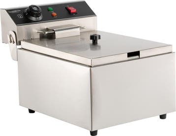 Combisteel Friteuse | Elektrisch | 6L | 230v | 290x440x290mm, Ophalen of Verzenden, Nieuw in verpakking