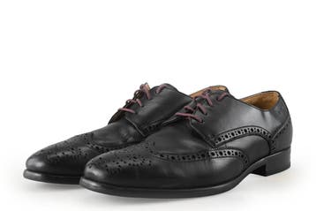 Digel Veterschoenen in maat 40 Zwart, Verzenden, Zwart, Digel, Zo goed als nieuw