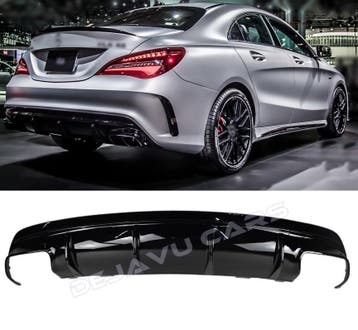 Facelift CLA45 AMG Look Diffuser voor Mercedes Benz CLA-Klas, Ophalen of Verzenden
