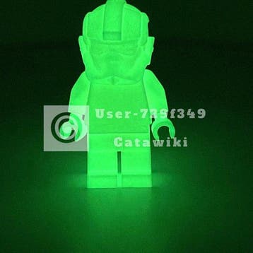 Lego Minifiguur - Star Wars - Glow in the dark Tie Fighter !, Nieuw