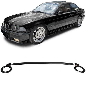 Aluminium veerpootbrug zwart passend voor BMW 3 serie E36..., Verzenden, Nieuw