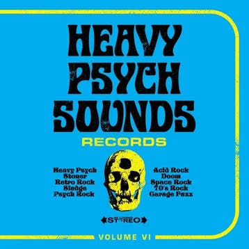 cd - various - HEAVY PSYCH SOUNDS SAMPLER VOL.VI (nieuw), Verzenden, Zo goed als nieuw