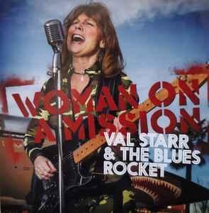 cd - Val Starr &amp; The Blues Rocket - Woman On A Mission, Verzenden, Nieuw in verpakking