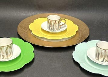 Jean Louis Coquet-JD Chrome- Royal Limoges- St.Joanis -