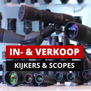 In- en verkoop kijkers: oa Swarovski, Vortex, Leica, Steiner, Ophalen of Verzenden, Nieuw