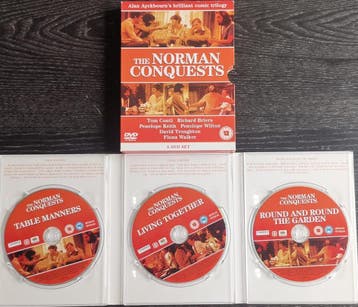 the Norman Conquests trilogy                Gratis verzenden, Verzenden, Zo goed als nieuw, Vanaf 12 jaar, Boxset