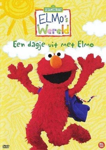 Elmos Wereld - Een Dagje Uit Met Elmo (dvd tweedehands, Ophalen of Verzenden, Zo goed als nieuw