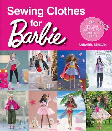 Sewing Clothes for Barbie - Annabel Benilan 9781782215974, Verzenden, Zo goed als nieuw, Annabel Benilan