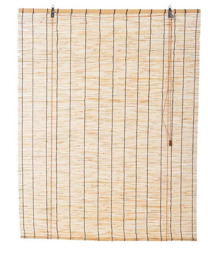 Rolgordijn riet 120 x 220 cm, Tuin en Terras, Schuttingen, Verzenden