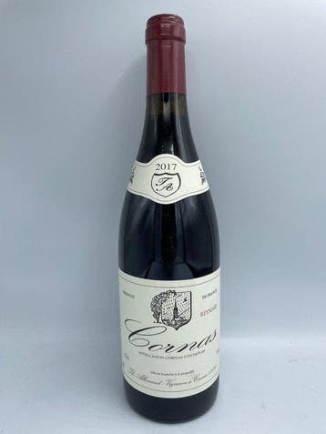 2017 Thierry Allemand Cornas, Reynard - Cornas - 1 Fles, Nieuw