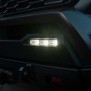 AlphaRex 22-25 Toyota Tundra/Sequoia Double Tap Dual Color, Ophalen of Verzenden, Nieuw