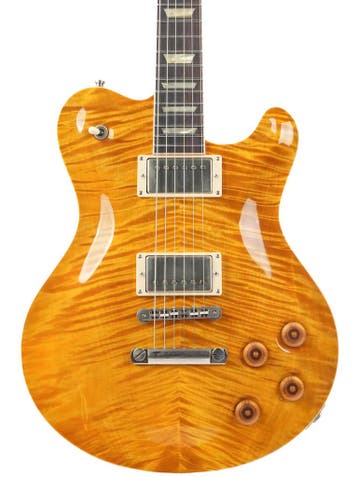 Nik Huber Dolphin 59 Faded Sunburst (Instrument,Single Cut), Ophalen of Verzenden, Nieuw, Solid body