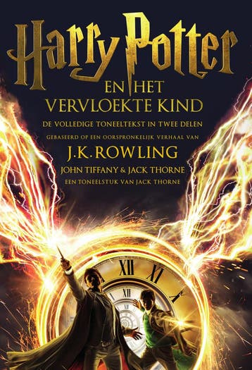 Harry Potter 8 - Harry Potter en het vervloekte kind, Boeken, Verzenden, Nieuw