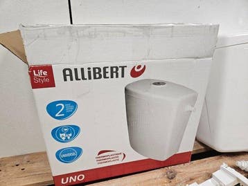 UNO Stortbak  Jachtbak in polypropyleen verchroomde dubbele, Ophalen of Verzenden, Nieuw, Overige typen