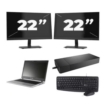 Atrust MT178 - Intel Celeron N2820 - 13 inch - 2GB  - 4GB, Qwerty, 13 inch, Refurbished, SSD