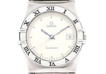 Omega - Constellation Quartz Manhattan Style - Zonder, Nieuw