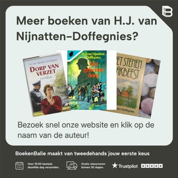 Het stenen bakbeest / Gouden greep roman 9789020521269, Boeken, Verzenden, Gelezen, H.J. van Nijnatten-Doffegnies