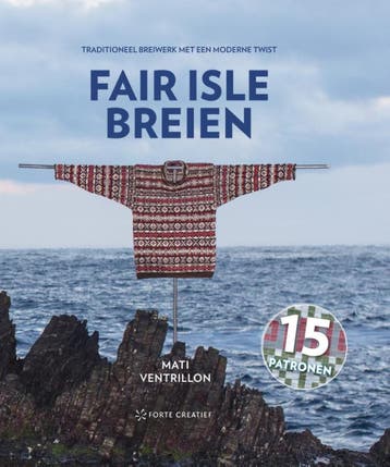 Fair Isle breien - Mati Ventrillon 9789462502932, Verzenden, Zo goed als nieuw, Mati Ventrillon