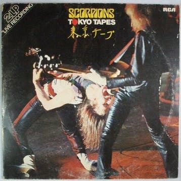 Scorpions - Tokyo Tapes - LP, Verzenden, Nieuw in verpakking