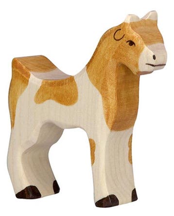 Holztiger houten geit speelfiguur h van €10,99 voor €10,90, Ophalen of Verzenden, Nieuw
