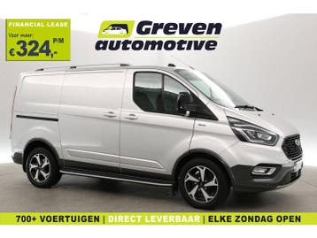 Ford Transit Custom 2.0 TDCI L1H1 Active Sport | Aut. |, Automaat, Euro 6, Diesel, Nieuw