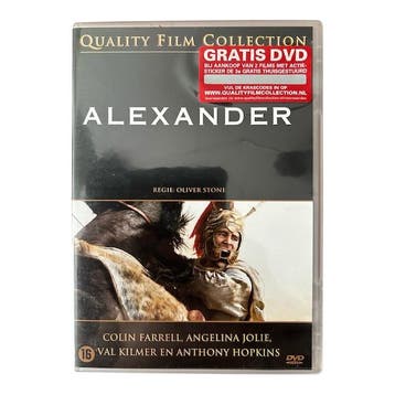 Alexander Quality Film Collection Cover (DVD) (TWEEDEHANDS), Verzenden, Nieuw in verpakking