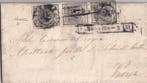 Italiaanse oude staten - Lombardije Venetië - Verona 1851, Gestempeld