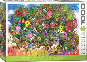 Bird House Hotel by Olena Puzzel (1000 stukjes) |, Verzenden, Nieuw