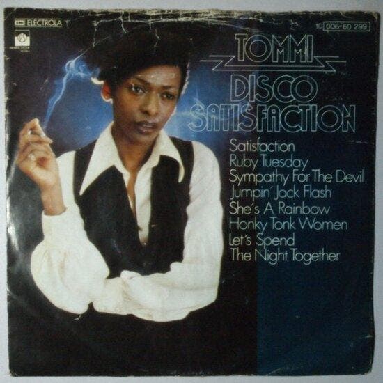 Tommi - Disco satisfaction - Single, Cd's en Dvd's, Vinyl Singles, Verzenden