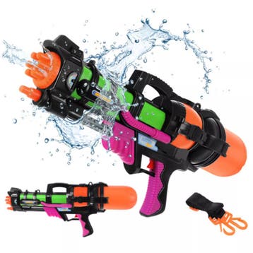 Kruzzel Groot waterpistool 60 cm met 1.25 l tank en berei..., Ophalen of Verzenden, Nieuw