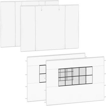 2dekans | VONROC Zijwanden Set - Voor Premium Partytent, Ophalen of Verzenden, Zo goed als nieuw