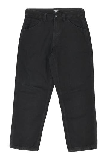 Vans Broek in maat 32 Zwart, Verzenden, Zo goed als nieuw, Zwart, Vans